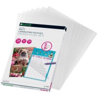 LEITZ Laminierfolien matt für A3 125 micron, 100 St.