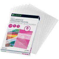 LEITZ Laminierfolien glänzend für A4 125 micron...