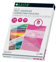LEITZ Laminierfolien glänzend für A4 125 micron...