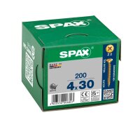 SPAX® Universalschrauben Z2 Senkkopf YELLOX...