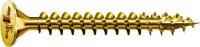 SPAX® Universalschrauben Z2 Senkkopf YELLOX 1081020400303 4 mm x 30 mm, 200 St.