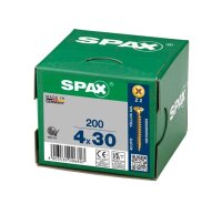 SPAX® Universalschrauben Z2 Senkkopf YELLOX 1081020400303 4 mm x 30 mm, 200 St.