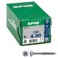 SPAX® Universalschrauben Z2 Senkkopf WIROX...