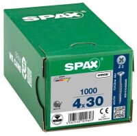SPAX® Universalschrauben Z2 Senkkopf WIROX...