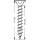 SPAX® Universalschrauben Z2 Senkkopf WIROX 1081010400175 4 mm x 17 mm, 1.000 St.