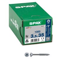 SPAX® Universalschrauben Z2 Senkkopf WIROX...