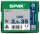 SPAX® Universalschrauben Z2 Senkkopf WIROX 0291010350355 3,5 mm x 35 mm, 1.000 St.