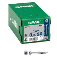 SPAX® Universalschrauben Z2 Senkkopf WIROX...