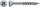 SPAX® Universalschrauben Z2 Senkkopf WIROX 0291010350305 3,5 mm x 30 mm, 1.000 St.