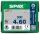 SPAX® Universalschrauben Z2 Senkkopf WIROX 0291010400605 4 mm x 60 mm, 500 St.