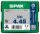 SPAX® Universalschrauben Z2 Senkkopf WIROX 0291010400455 4 mm x 45 mm, 500 St.