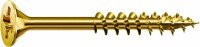 SPAX® Universalschrauben Z2 Senkkopf YELLOX 0291020400505 4 mm x 50 mm, 500 St.
