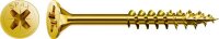 SPAX® Universalschrauben Z2 Senkkopf YELLOX 0291020400505 4 mm x 50 mm, 500 St.