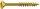 SPAX® Universalschrauben Z2 Senkkopf YELLOX 0291020400505 4 mm x 50 mm, 500 St.