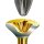 SPAX® Universalschrauben Z2 Senkkopf YELLOX 0291020400505 4 mm x 50 mm, 500 St.