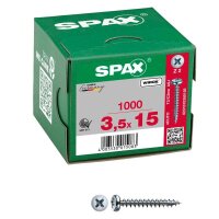 SPAX® Universalschrauben Z2 Halbrundkopf WIROX...