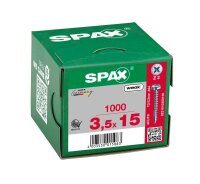 SPAX® Universalschrauben Z2 Halbrundkopf WIROX...