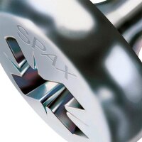 SPAX® Universalschrauben Z2 Halbrundkopf WIROX 0231010350155 3,5 mm x 15 mm, 1.000 St.