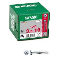 SPAX® Universalschrauben Z2 Halbrundkopf WIROX...