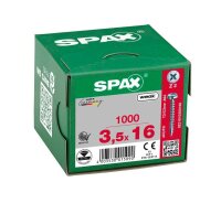 SPAX® Universalschrauben Z2 Halbrundkopf WIROX...