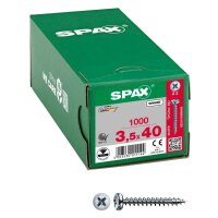 SPAX® Universalschrauben Z2 Halbrundkopf WIROX...