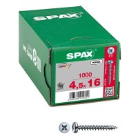 SPAX® Universalschrauben Z2 Halbrundkopf WIROX...