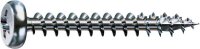SPAX® Universalschrauben Z2 Halbrundkopf WIROX 0231010400255 4 mm x 25 mm, 1.000 St.