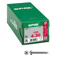 SPAX® Universalschrauben Z2 Halbrundkopf WIROX...