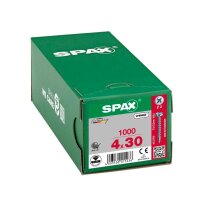 SPAX® Universalschrauben Z2 Halbrundkopf WIROX...