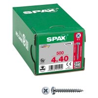 SPAX® Universalschrauben Z2 Halbrundkopf WIROX...