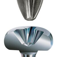SPAX® Universalschrauben Z2 Halbrundkopf WIROX 0231010400405 4 mm x 40 mm, 500 St.