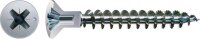 SPAX® Universalschrauben Z2 Senkkopf WIROX 0271010450555 4,5 mm x 55 mm, 500 St.