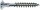 SPAX® Universalschrauben Z2 Senkkopf WIROX 0271010450555 4,5 mm x 55 mm, 500 St.