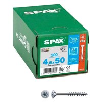 SPAX® Universalschrauben T20 Senkkopf Edelstahl A2...