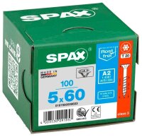 SPAX® Universalschrauben T20 Senkkopf Edelstahl A2...