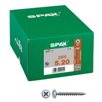 SPAX® Universalschrauben Z2 Rückwandkopf WIROX...