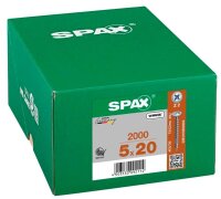 SPAX® Universalschrauben Z2 Rückwandkopf WIROX...