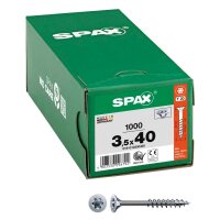 SPAX® Universalschrauben T20 Senkkopf WIROX...