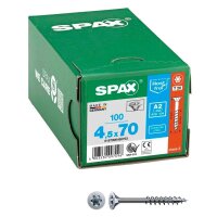 SPAX® Universalschrauben T20 Senkkopf Edelstahl A2...