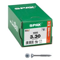 SPAX® Universalschrauben T10 Senkkopf WIROX...