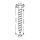 SPAX® Universalschrauben T10 Senkkopf WIROX 0191010300305 3 mm x 30 mm, 1.000 St.