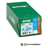 SPAX® Universalschrauben T30 Senkkopf Edelstahl A2...