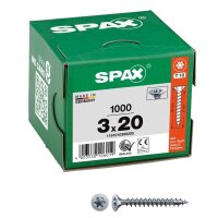 SPAX® Universalschrauben T10 Senkkopf WIROX...