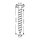 SPAX® Universalschrauben T10 Senkkopf WIROX 1191010300205 3 mm x 20 mm, 1.000 St.