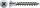 SPAX® Universalschrauben Z2 Senkkopf WIROX 0271010450455 4,5 mm x 45 mm, 500 St.