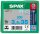 SPAX® Universalschrauben T15 Senkkopf Edelstahl A2 0197000350353 3,5 mm x 35 mm, 200 St.