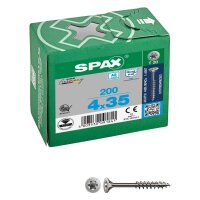 SPAX® Universalschrauben T20 Senkkopf Edelstahl A2...