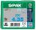 SPAX® Universalschrauben T20 Senkkopf Edelstahl A2 0197000400353 4 mm x 35 mm, 200 St.