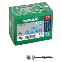 SPAX® Universalschrauben T15 Senkkopf Edelstahl A2...