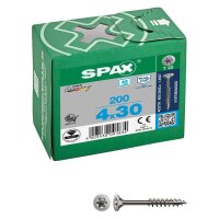 SPAX® Universalschrauben T20 Senkkopf Edelstahl A2...